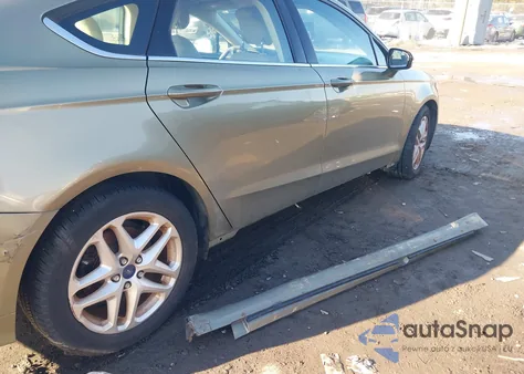 2013 Ford Fusion Se из США, поврежденный, VIN 3FA6P0HR2DR179355